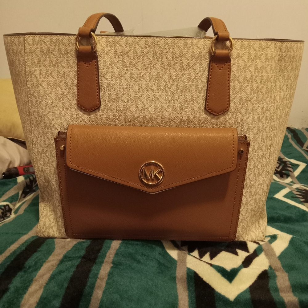 Michael kors tote bag NWT